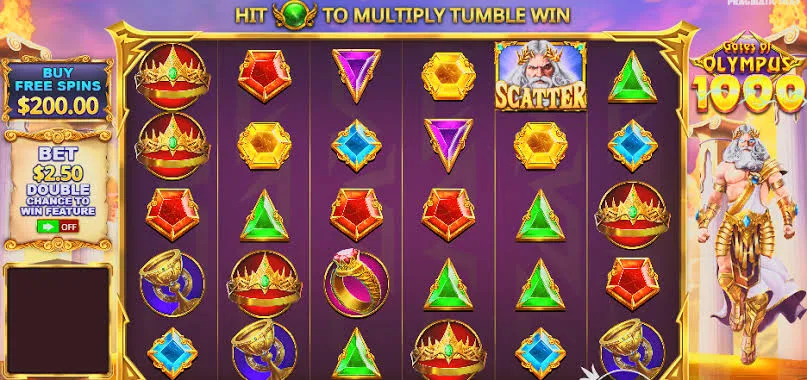 Gates of Olympus 1000 online slot played by Mr Mike Slots