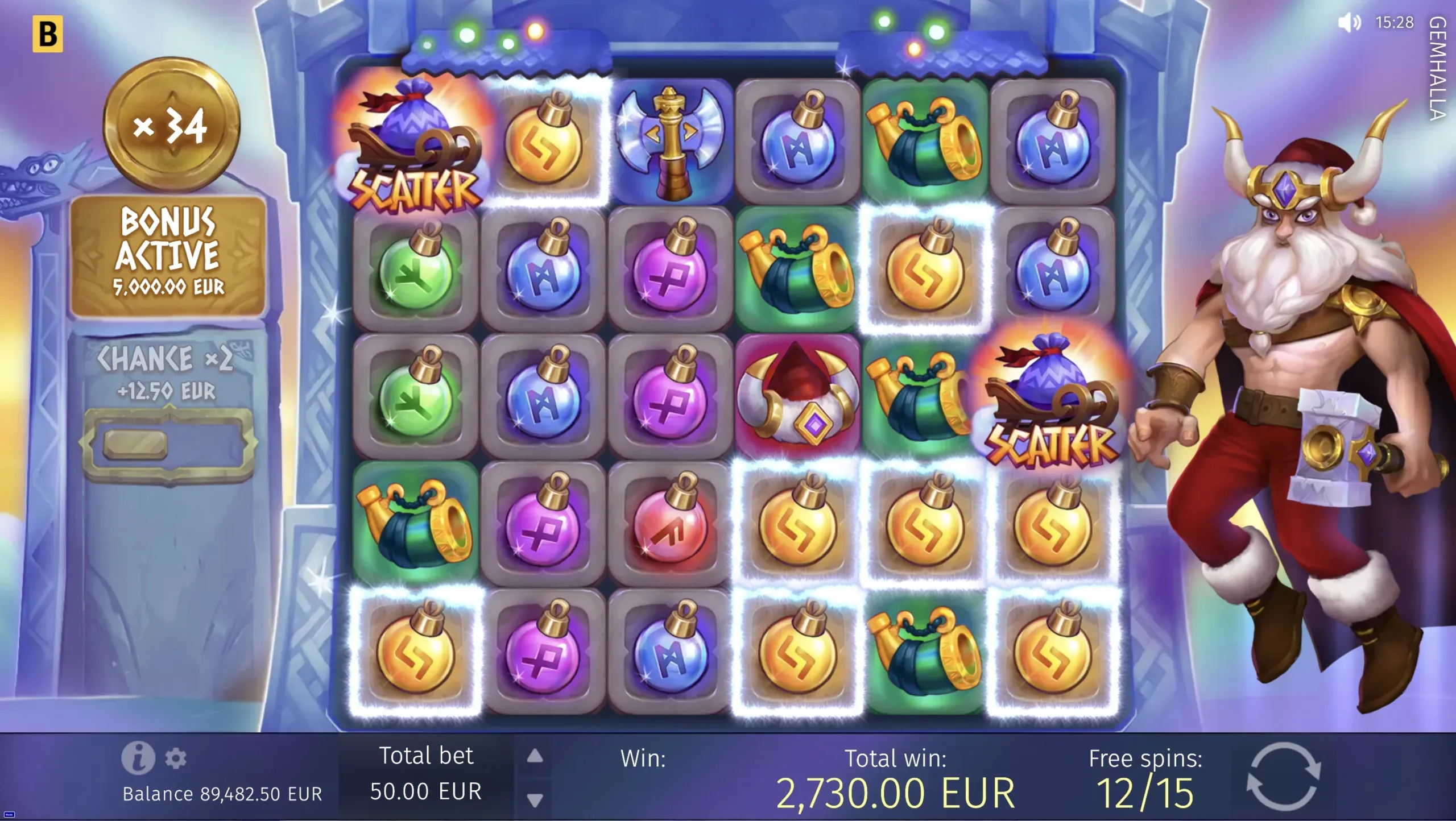 Gemhalla online slot featured by Mr Mike Slots