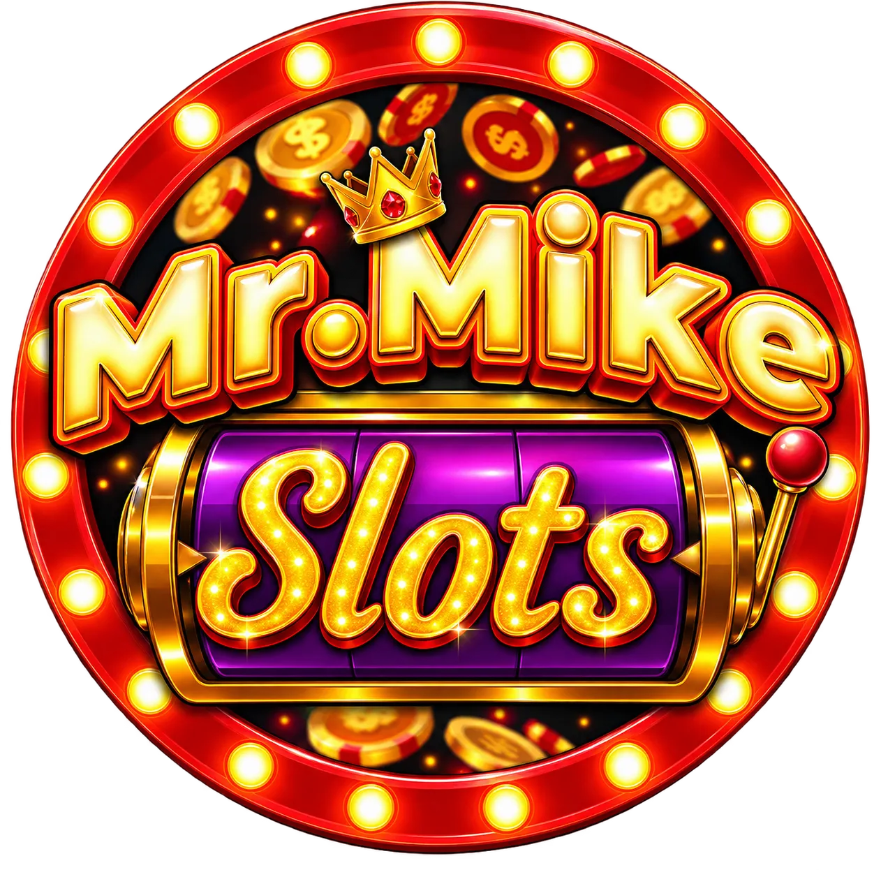 Mr Mike Slots Casino Online Logo